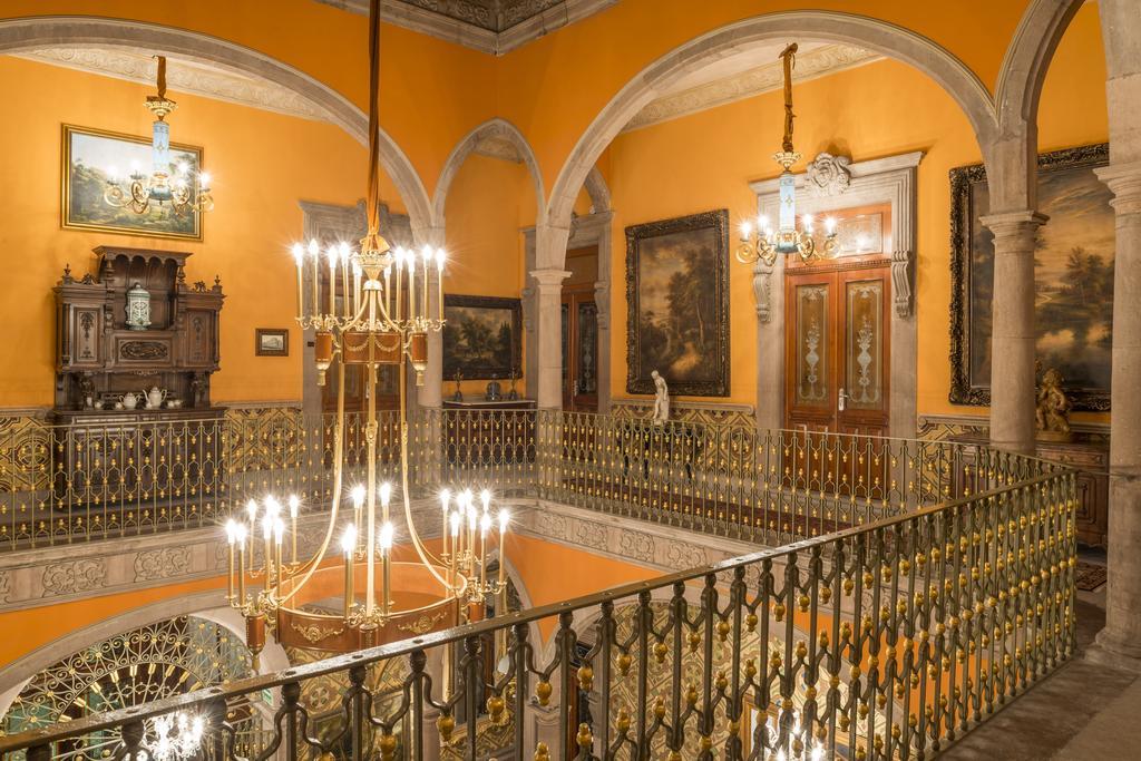 Hotel Museo Palacio De San Agustin San Luis Potosí Esterno foto