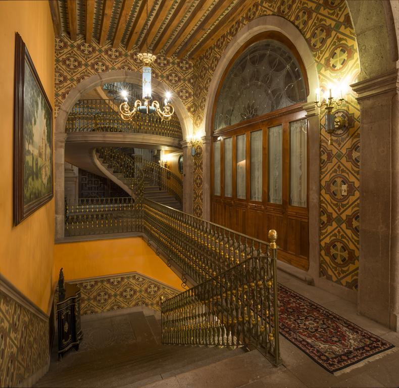 Hotel Museo Palacio De San Agustin San Luis Potosí Esterno foto