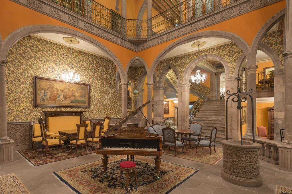 Hotel Museo Palacio De San Agustin San Luis Potosí Esterno foto