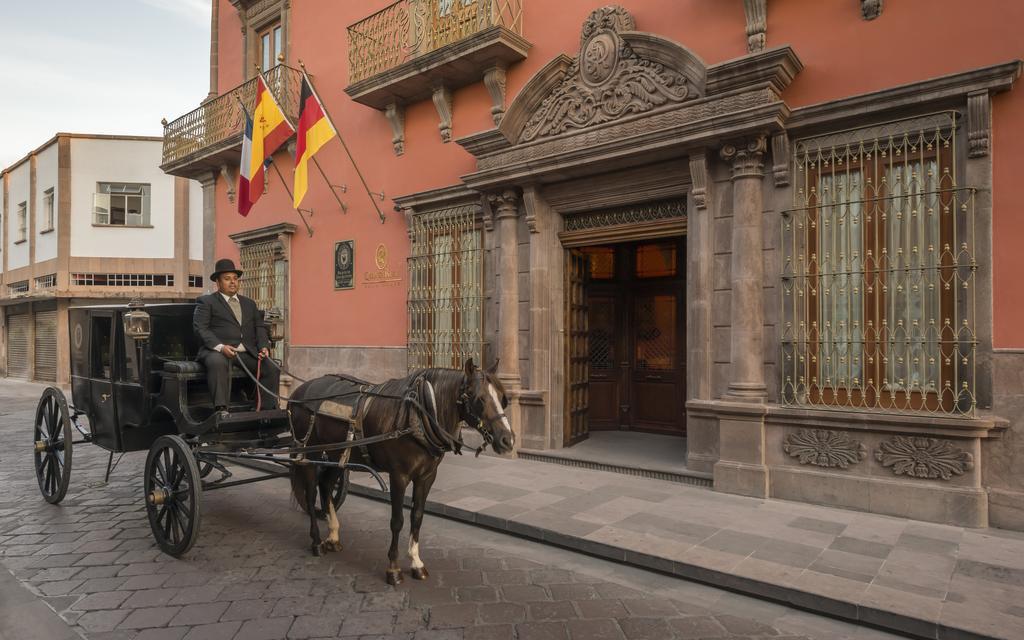 Hotel Museo Palacio De San Agustin San Luis Potosí Esterno foto