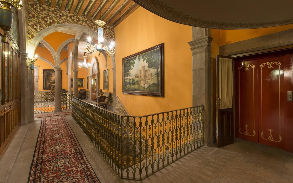 Hotel Museo Palacio De San Agustin San Luis Potosí Esterno foto