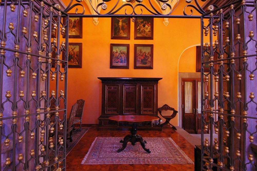 Hotel Museo Palacio De San Agustin San Luis Potosí Esterno foto